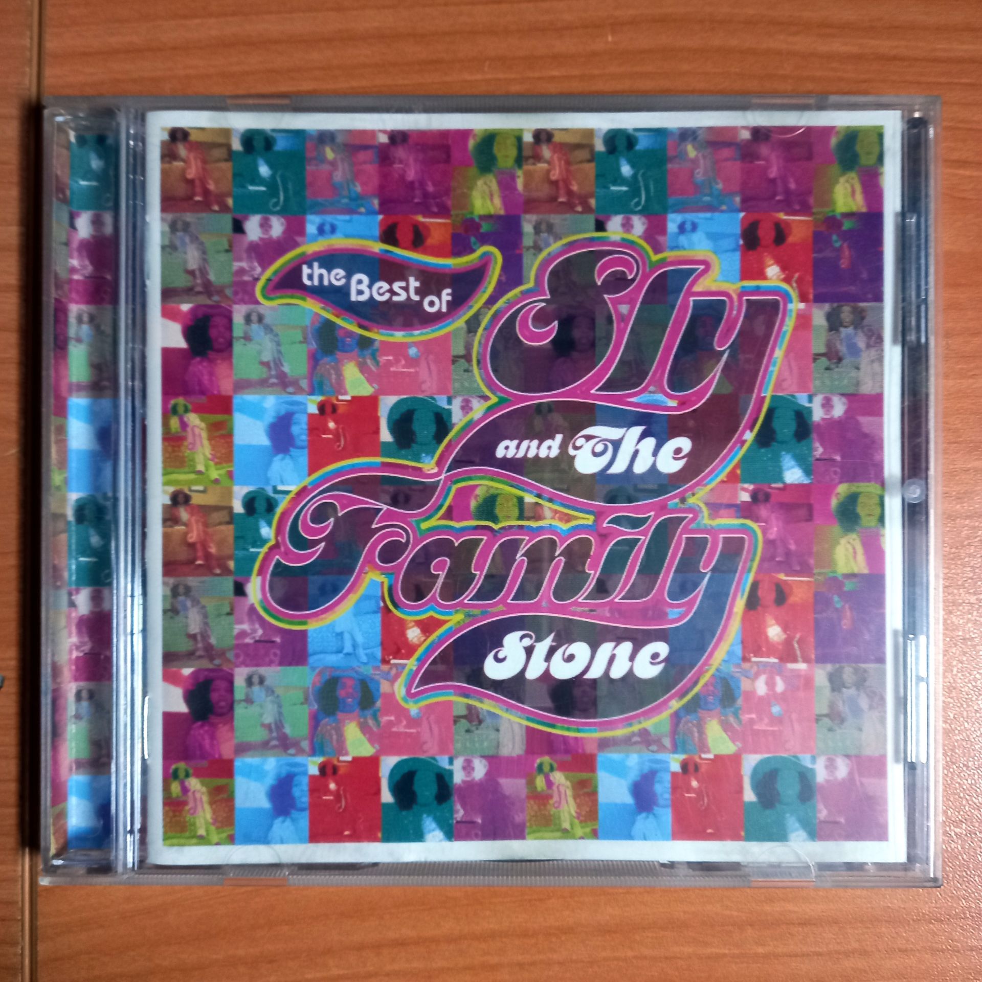 SLY & THE FAMILY STONE – THE BEST OF SLY AND THE FAMILY STONE  (1998) - CD COMPLATION REISSUE 2.EL