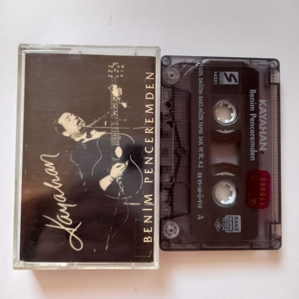 KAYAHAN - BENİM PENCEREMDEN (1995) - KASET 2.EL