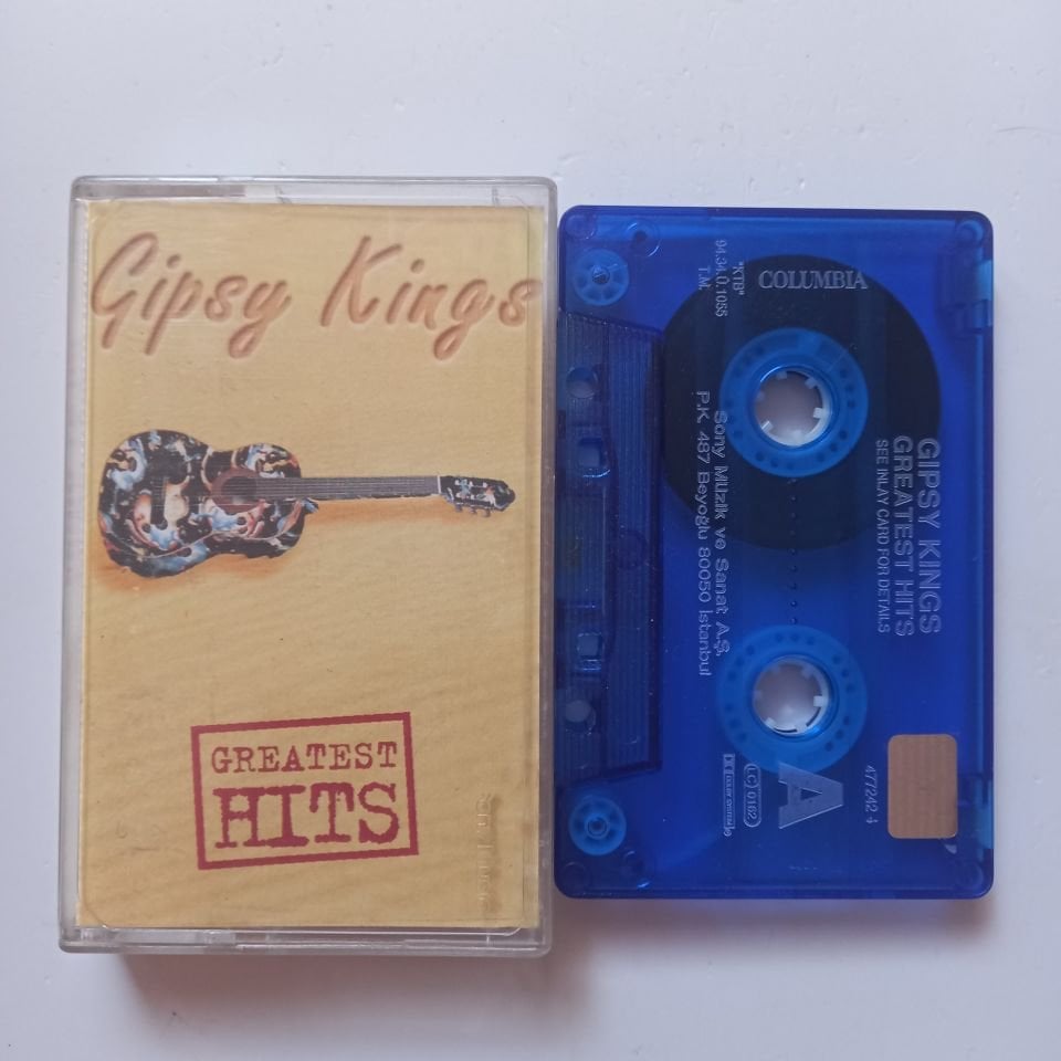 GIPSY KINGS - GREATEST HITS (1994) - KASET 2.EL