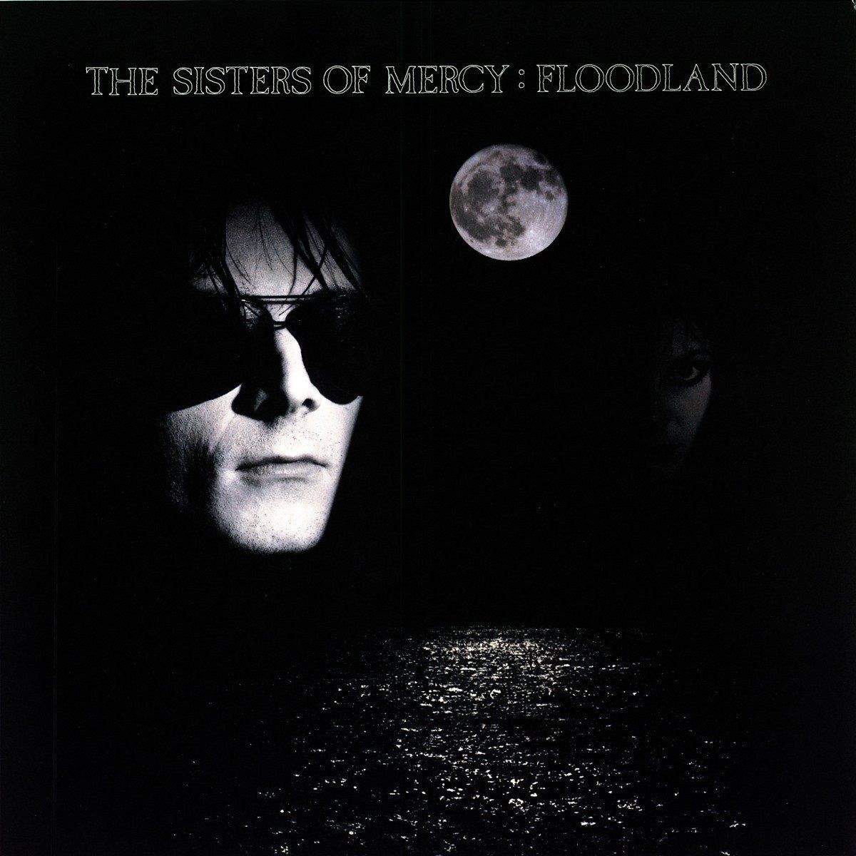 SISTERS OF MERCY - FLOODLAND (1987) - LP 2024 COLOURED EDITION SIFIR PLAK