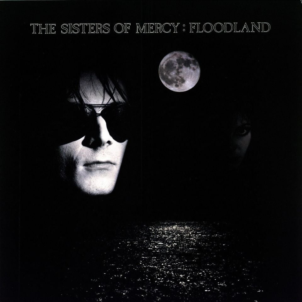 SISTERS OF MERCY - FLOODLAND (1987) - LP 2024 COLOURED EDITION SIFIR PLAK