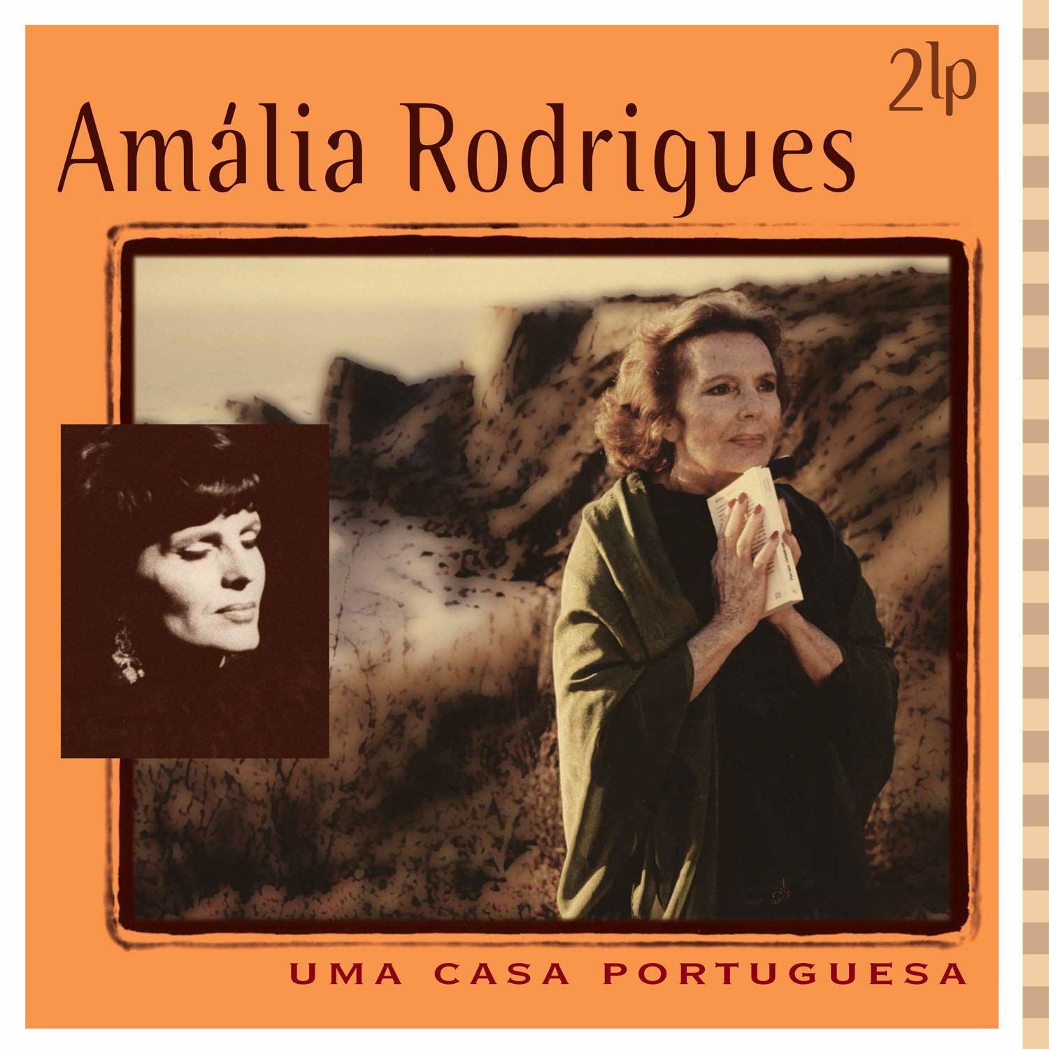AMALIA RODRIGUES - UMA CASA PORTUGUESA (2012) - 2LP COMPILATION FADO SIFIR PLAK