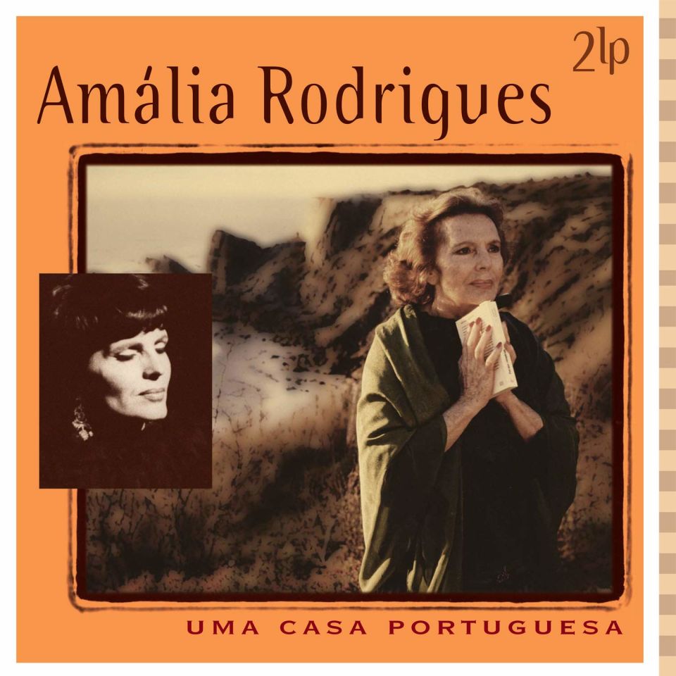 AMALIA RODRIGUES - UMA CASA PORTUGUESA (2012) - 2LP COMPILATION FADO SIFIR PLAK