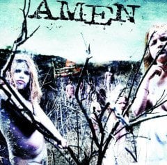 AMEN - AMEN (1999) - CD ALTERNATIVE HARD ROCK 2.EL