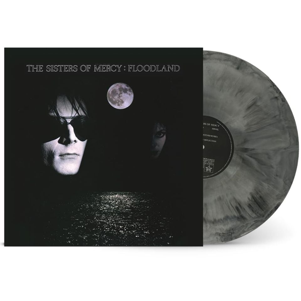 SISTERS OF MERCY - FLOODLAND (1987) - LP 2024 COLOURED EDITION SIFIR PLAK