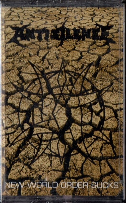 ANTISILENCE - THE NEW WORLD ORDER SUCKS (1995) İLK BASKI KASET SIFIR - TURKISH DEATH METAL