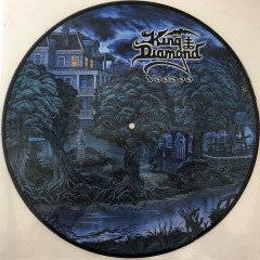 KING DIAMOND - VOODOO (1998) - 2LP 45RPM 2018 EDITION PICTURE DISC SIFIR PLAK
