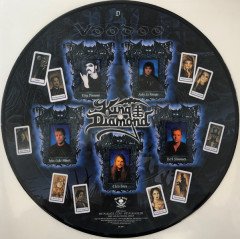 KING DIAMOND - VOODOO (1998) - 2LP 45RPM 2018 EDITION PICTURE DISC SIFIR PLAK