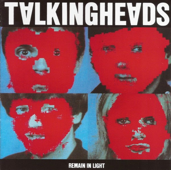 TALKING HEADS – REMAIN IN LIGHT (1980) - CD REISSUE JEWEL CASE AMBALAJINDA SIFIR