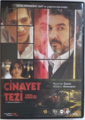 CİNAYET TEZİ - TESIS SOBRE UN HOMICIDO - RICARDO DARIN - ALBERTO AMMANN - HERNÁN GOLDFRID - DVD 2.EL