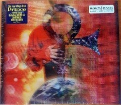 PRINCE - PLANET EARTH (2007) DIGIPACK HOLOGRAM CD SIFIR