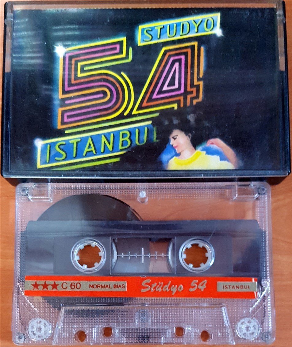 STÜDYO 54 ISTANBUL / SPECIAL SLOW-54/3 / LIONEL RICHIE, ROD STEWART, TOTO, EXILE KASET 2.EL