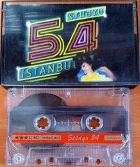 STÜDYO 54 ISTANBUL / SPECIAL SLOW-54/3 / LIONEL RICHIE, ROD STEWART, TOTO, EXILE KASET 2.EL