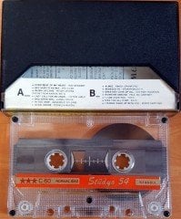 STÜDYO 54 ISTANBUL / SPECIAL SLOW-54/3 / LIONEL RICHIE, ROD STEWART, TOTO, EXILE KASET 2.EL