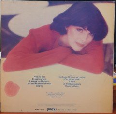 MIREILLE MATHIEU - JE VOUS AIME... (1982) - YERLİ BASKI PLAK 2.EL
