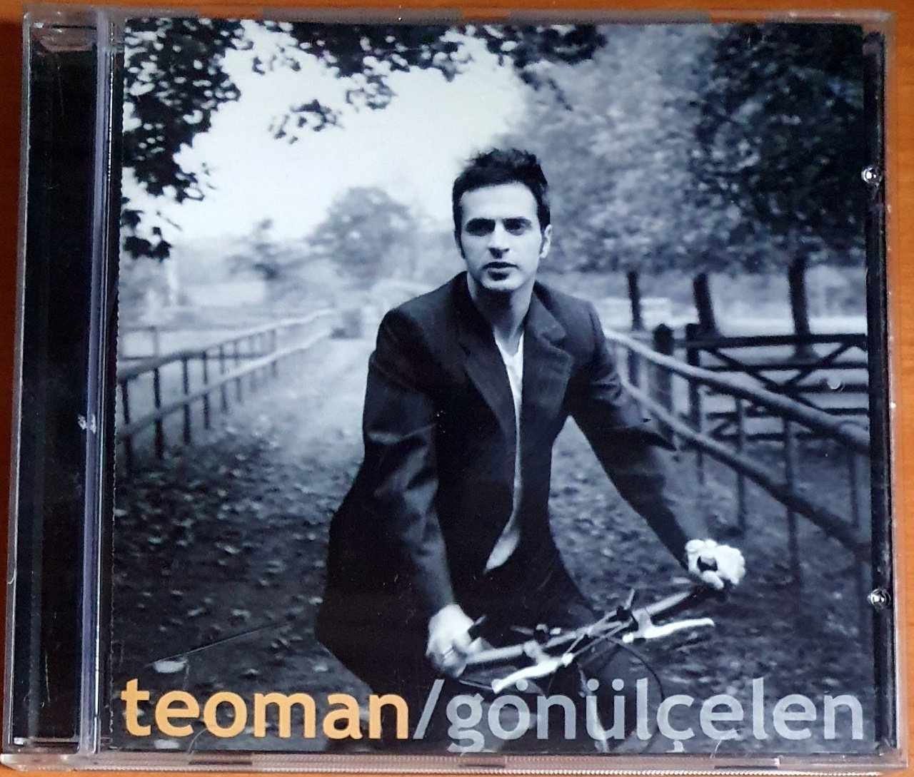 TEOMAN - GÖNÜLÇELEN (2001) - CD 2.EL