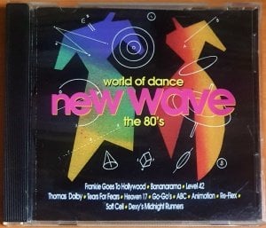 WORLD OF DANCE / NEW WAVE THE 80'S / LEVEL 42, TEARS FOR FEARS, HEAVEN 17, ANIMATION, SOFT CELL (1996) - CD 2.EL