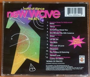 WORLD OF DANCE / NEW WAVE THE 80'S / LEVEL 42, TEARS FOR FEARS, HEAVEN 17, ANIMATION, SOFT CELL (1996) - CD 2.EL
