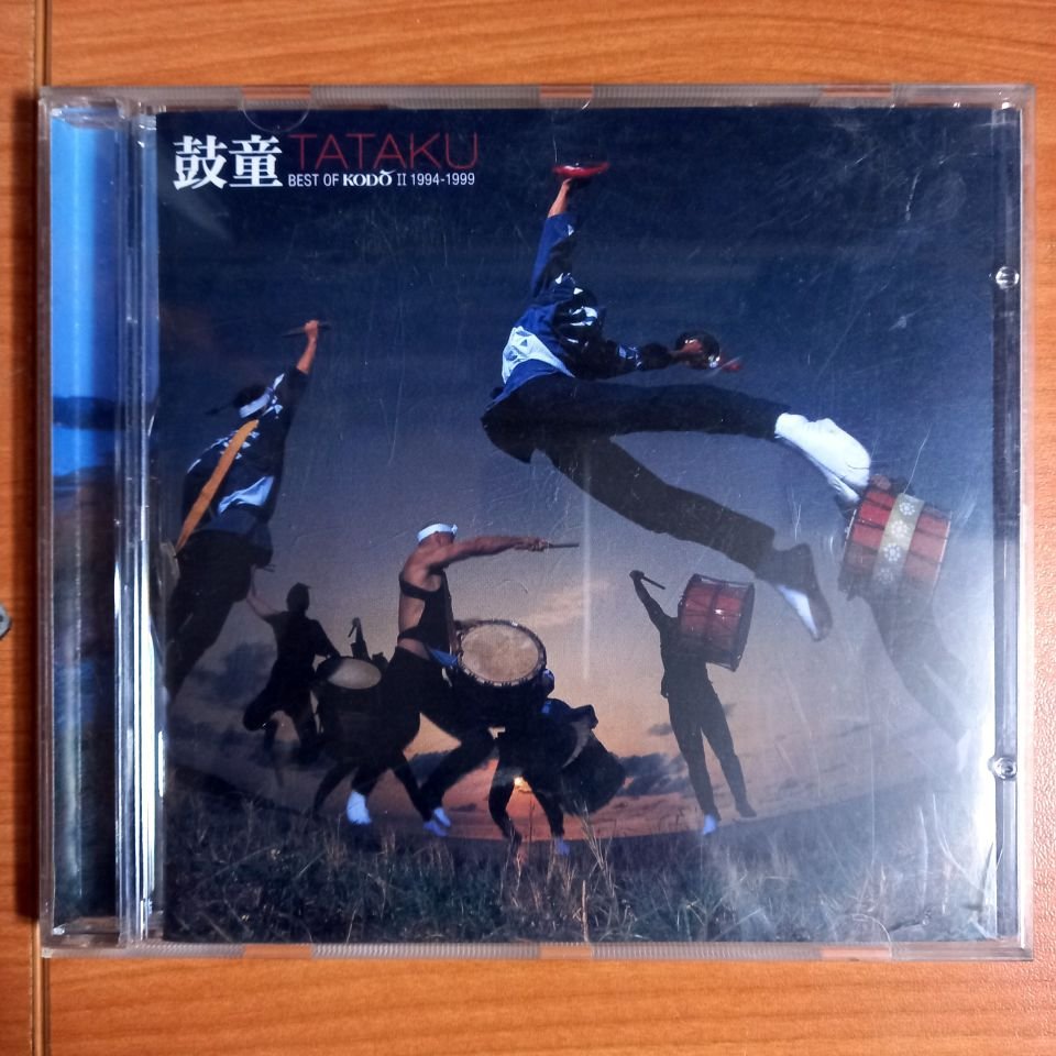 KODO – TATAKU: BEST OF KODO II 1994-1999  (2001) - CD COMPLATION 2.EL