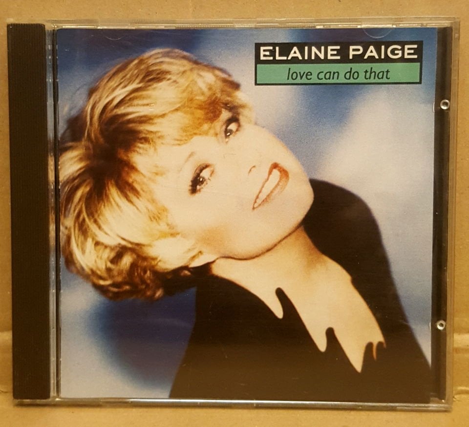 ELAINE PAIGE - LOVE CAN DO THAT (1991) - CD BALLAD / SOFT POP ROCK / SOUL 2.EL