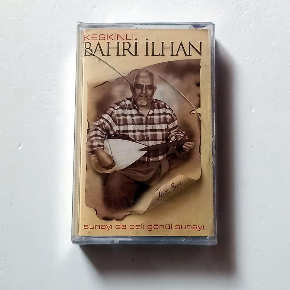 KESKİNLİ BAHRİ İLHAN - SUNAYI DA DELİ GÖNÜL SUNAYI (2004) - KASET SIFIR