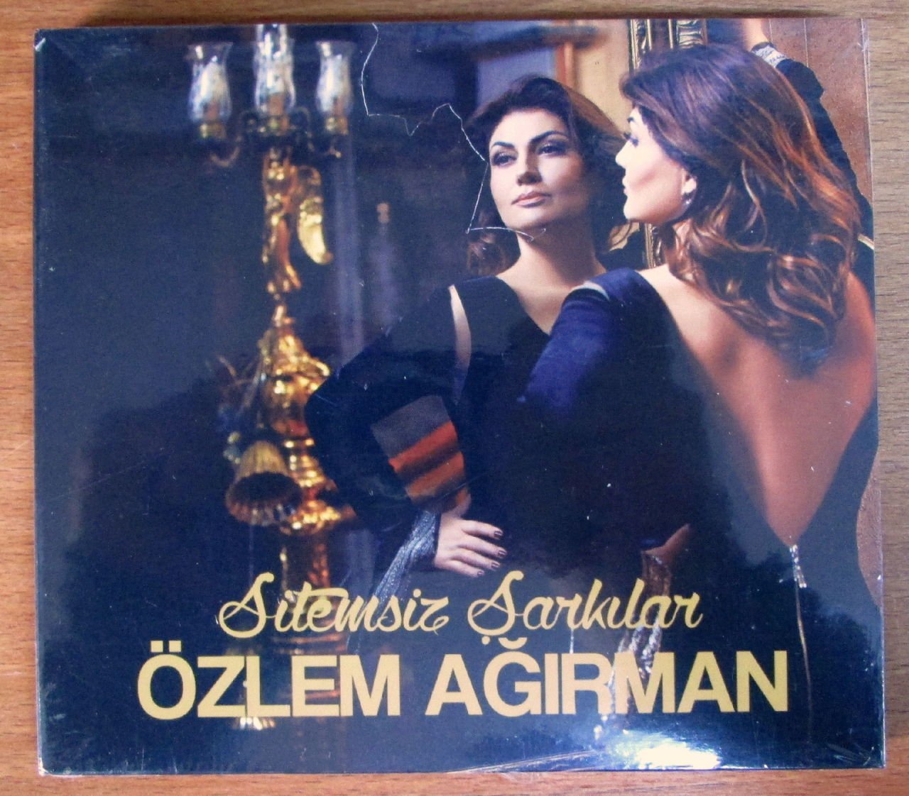 ÖZLEM AĞIRMAN SİTEMSİZ ŞARKILAR CD SIFIR