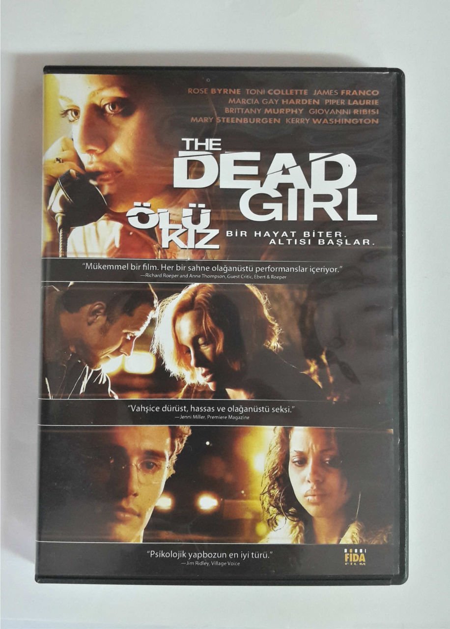 ÖLÜ KIZ - THE DEAD GIRL - ROSE BYRNE - JAMES FRANCO - DVD 2.EL