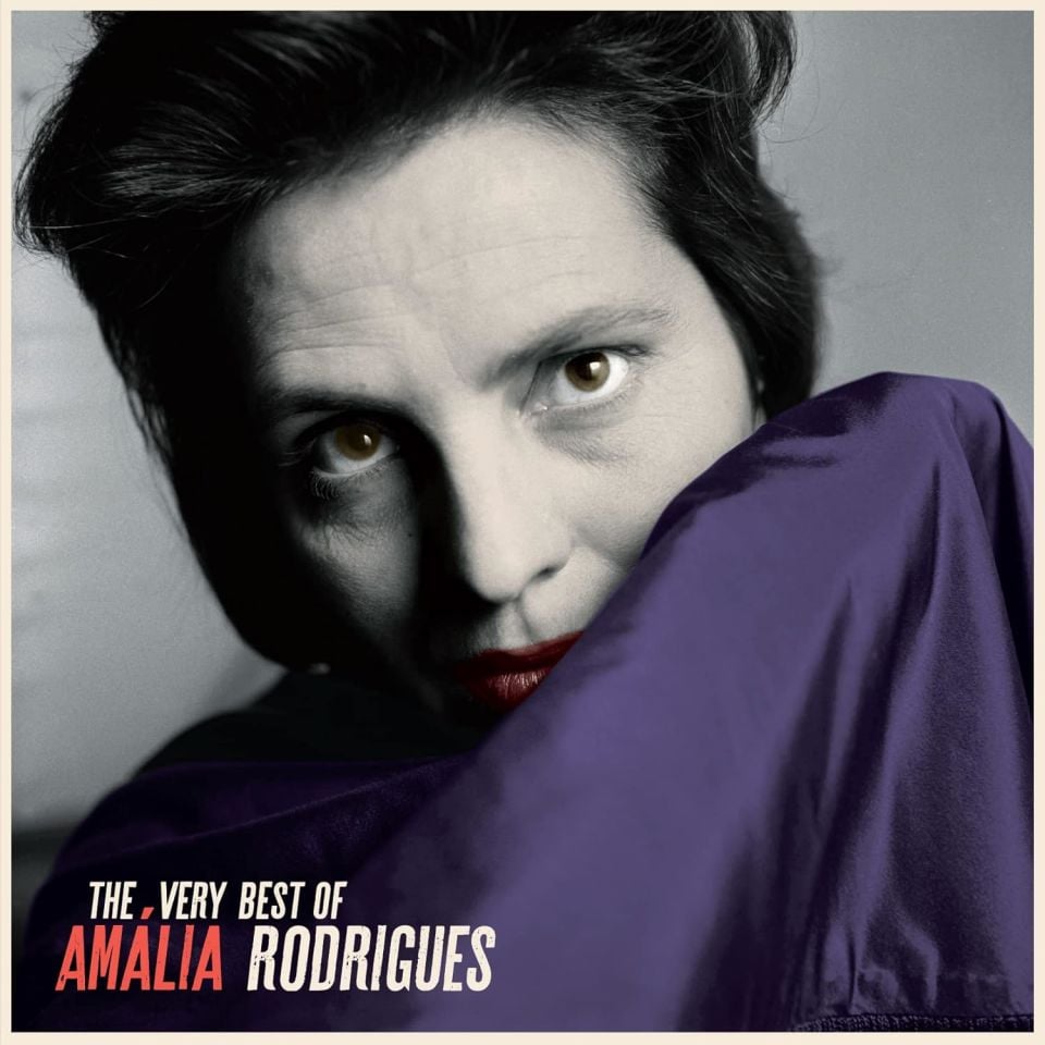 AMALIA RODRIGUES - THE VERY BEST OF AMALIA RODRIGUES / 16 GREATEST HITS (2023) - LP COMPILATION SIFIR PLAK