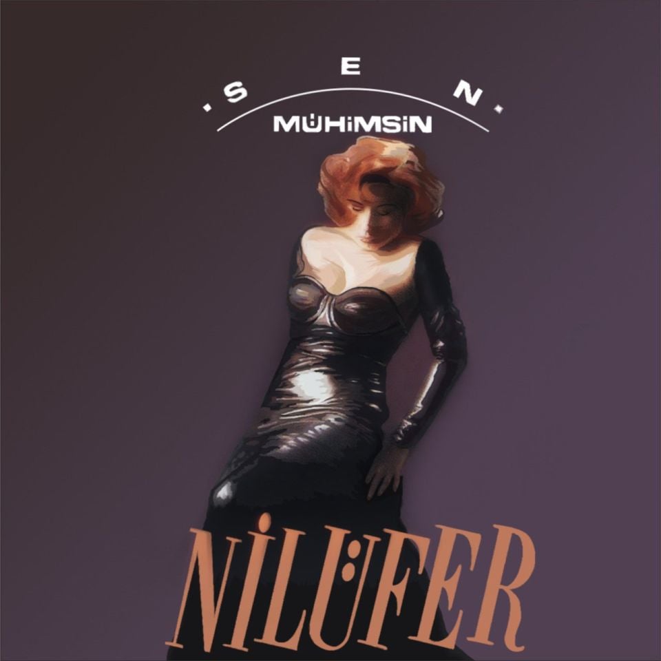 NİLÜFER - SEN MÜHİMSİN (1990) - LP 2024 EDİSYON GATEFOLD SIFIR PLAK
