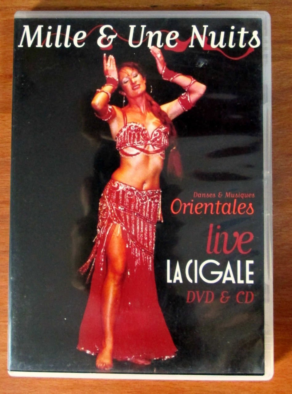 MILLE & UNE NUITS ORIENTALES LIVE - CD + DVD 2.EL