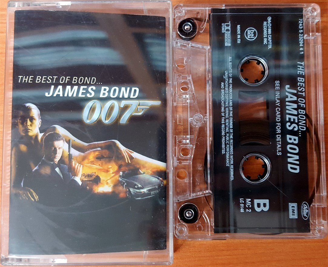 JAMES BOND - THE BEST OF BOND (1999) CASSETTE MADE IN EU ''USED''