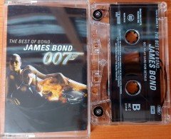 JAMES BOND - THE BEST OF BOND (1999) CASSETTE MADE IN EU ''USED''
