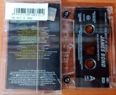 JAMES BOND - THE BEST OF BOND (1999) CASSETTE MADE IN EU ''USED''