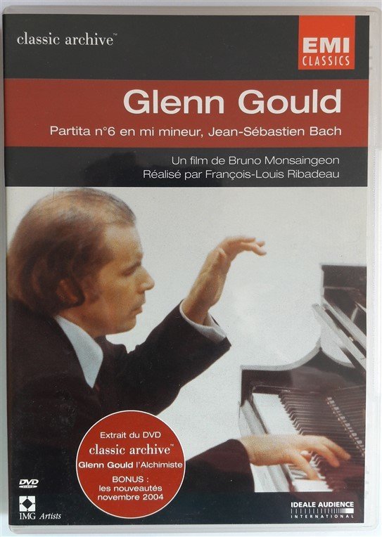 BACH: PARTITA - GLENN GOULD - DVD 2.EL