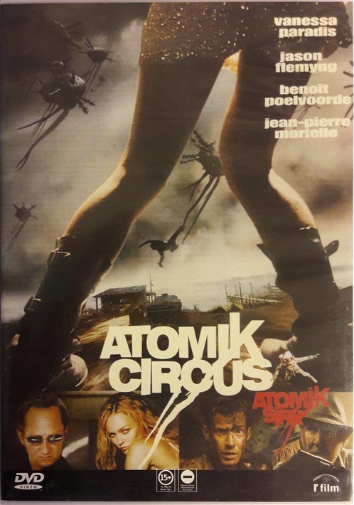 ATOMİK SİRK - ATOMIK CIRCUS LE RETOUR DE JAMES BATAILLE - VANESSA PARADIS - JASON FLEMYNG - DVD 2.EL