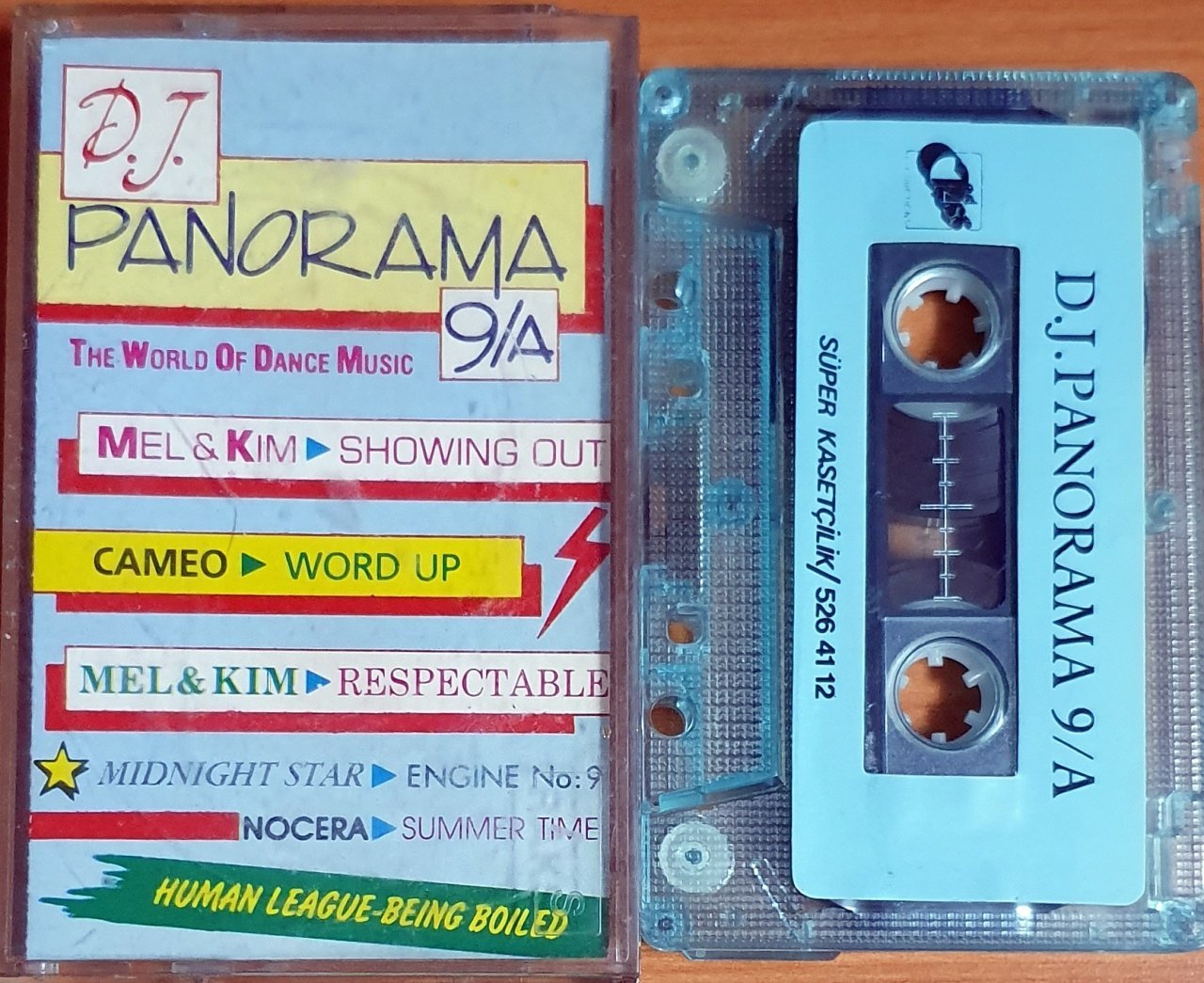 D.J. PANORAMA 9/A / - KASET SÜPER KASETÇİLİK 2.EL