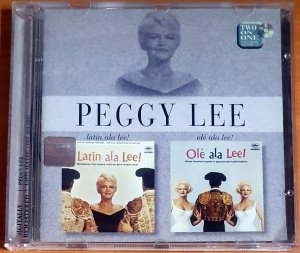 PEGGY LEE - LATIN ALA LEE / OLE ALA LEE (1960) - CD 1997 REISSUE 2.EL