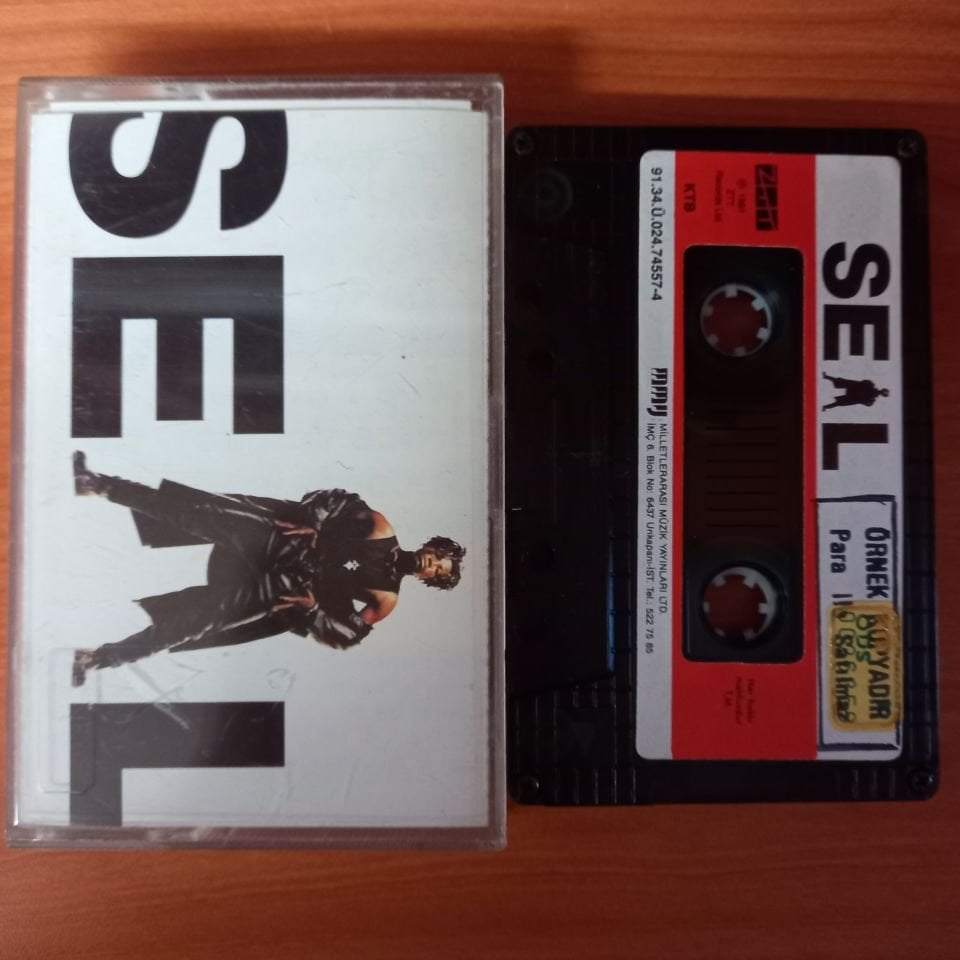 SEAL - SEAL (1991) - KASET 2.EL