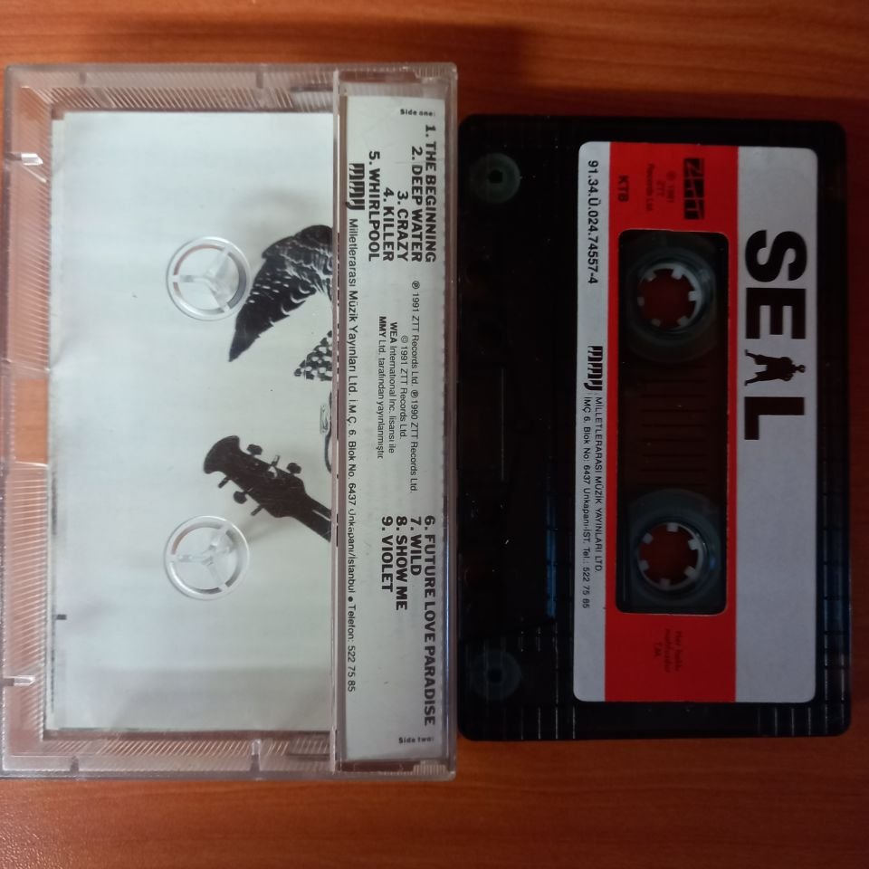 SEAL - SEAL (1991) - KASET 2.EL