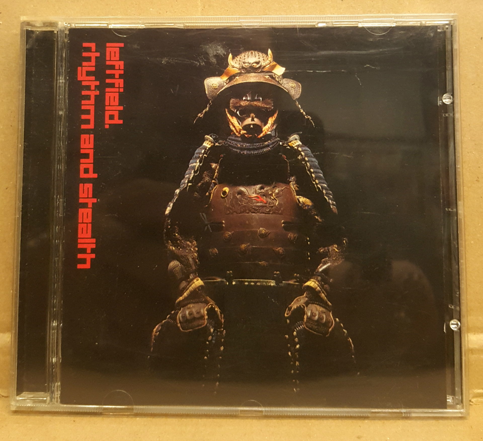 LEFTFIELD - RHYTHM AND STEALTH (1999) - CD ELECTRONICA , LEFTFIELD , BREAKBEAT / JEWEL CASE 2.EL