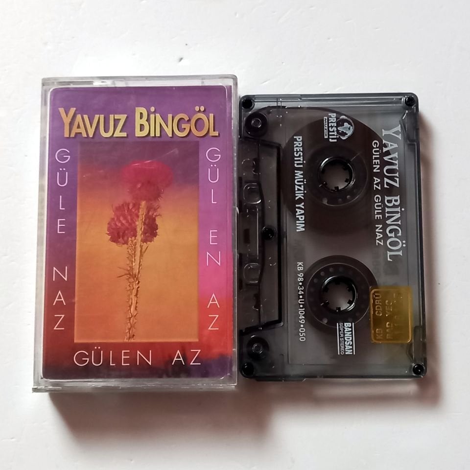 YAVUZ BİNGÖL - GÜLEN AZ GÜLE NAZ (1998) - KASET 2.EL