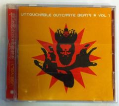 UNTOUCHABLE OUTCASTE BEATS VOL1 - VARIOUS ARTISTS (1997) - CD BREAKS / DRUM'N'BASS 2.EL