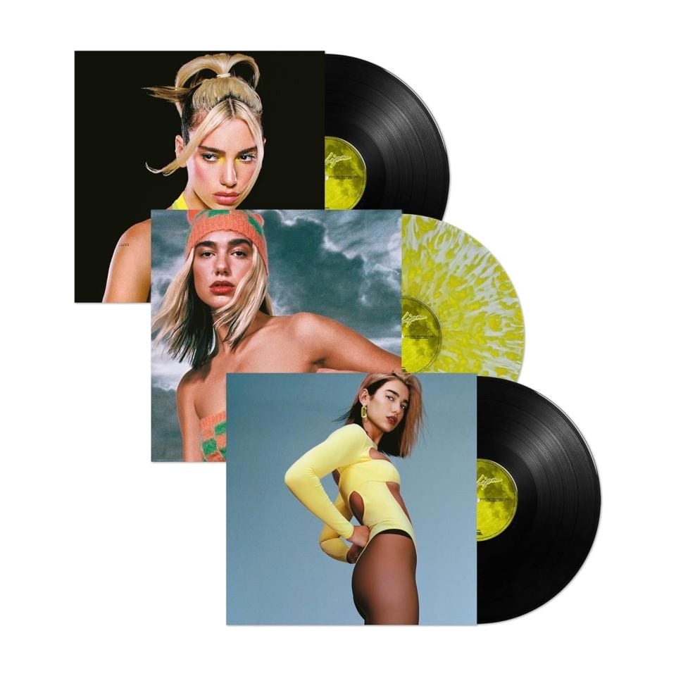 DUA LIPA – FUTURE NOSTALGIA (2025) - 3LP 5TH ANNIVERSARY SPECIAL EDITION SIFIR PLAK