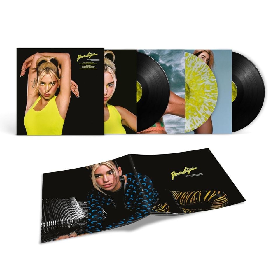 DUA LIPA – FUTURE NOSTALGIA (2025) - 3LP 5TH ANNIVERSARY SPECIAL EDITION SIFIR PLAK