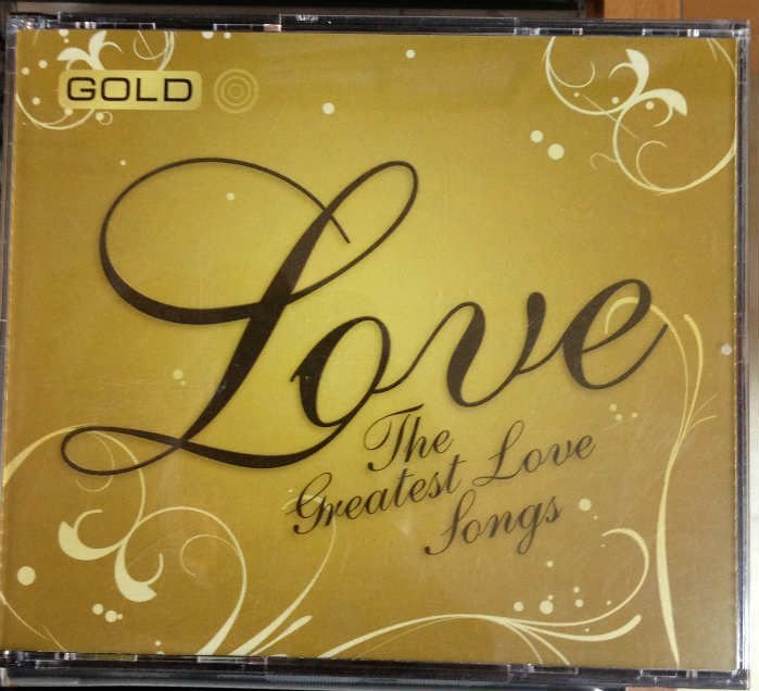 LOVE SONGS GREATEST HITS 3CD 2.EL