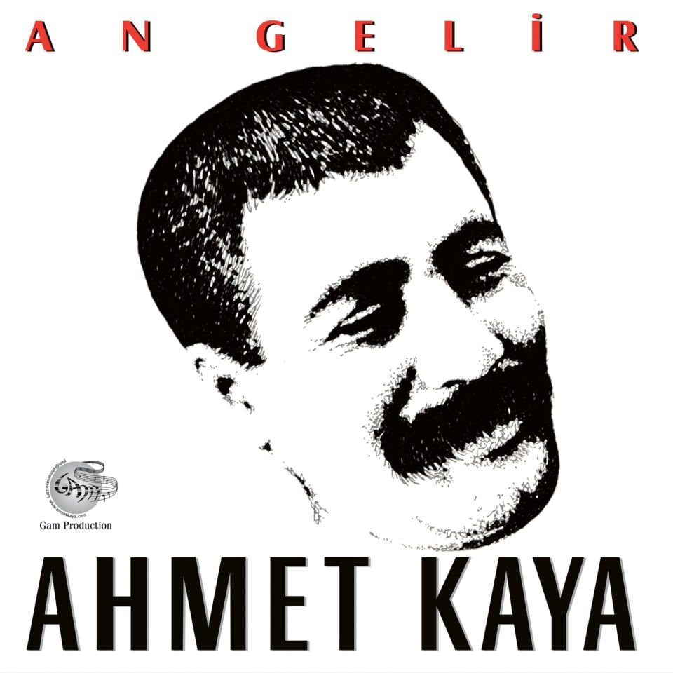 AHMET KAYA - AN GELİR (1986) - LP 2023 SIFIR PLAK