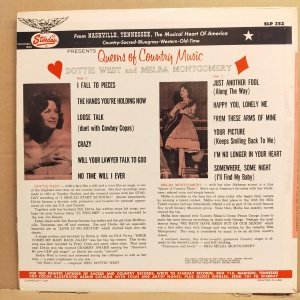 QUEENS OF COUNTRY MUSIC - DOTTIE WEST & MELBA MONTGOMERY (1965) - LP 2.EL PLAK