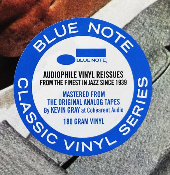 LEE MORGAN - THE GIGOLO (1968) - LP 180GR BLUE NOTE CLASSIC VINYL SERIES 2024 EDITION SIFIR PLAK
