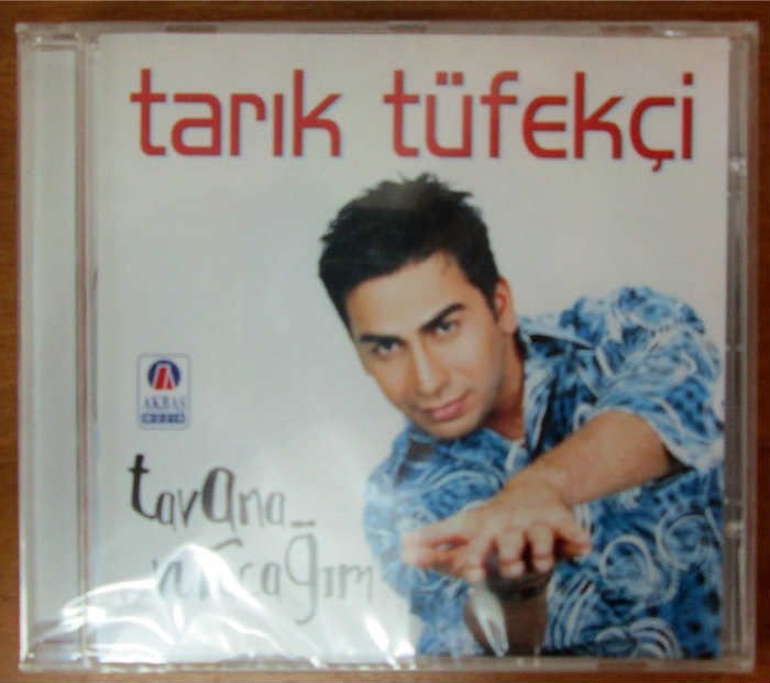 TARIK TÜFEKÇİ - TAVANA VURACAĞIM - CD 2.EL