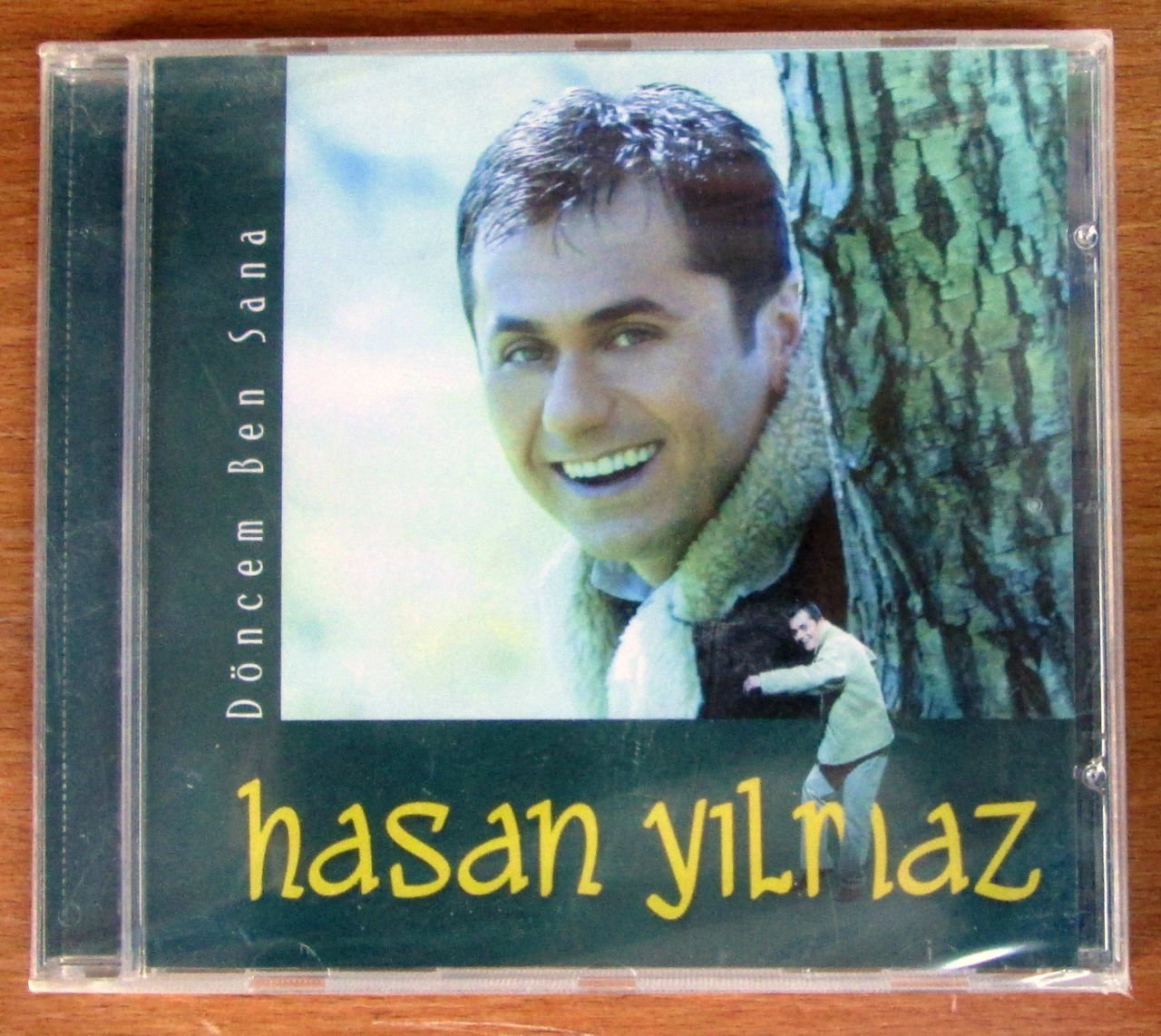 HASAN YILMAZ - DÖNCEM BEN SANA CD SIFIR